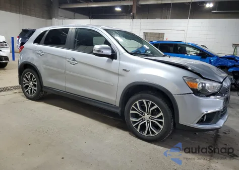 2017 Mitsubishi Outlander Sport Es z USA, uszkodzony, nr VIN JA4AR3AW0HZ064569
